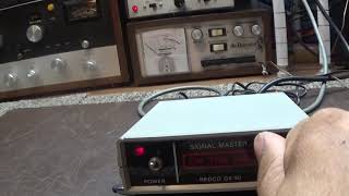 Redco Signal Master DX-50 RF Preamp w/ On The Air Light
