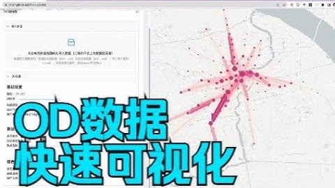 最近博士毕业了暂时没事干，随手做了个小工具快速可视化OD