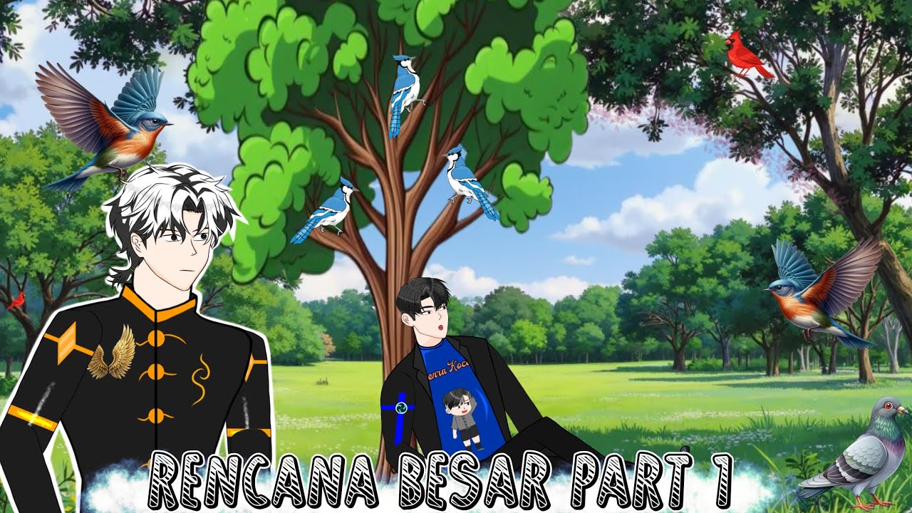 RENCANA BESAR PART 1 [DRAMA ANIMASI] 