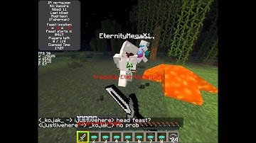MCPVP Hunger Games: Vampire Kit Gameplay