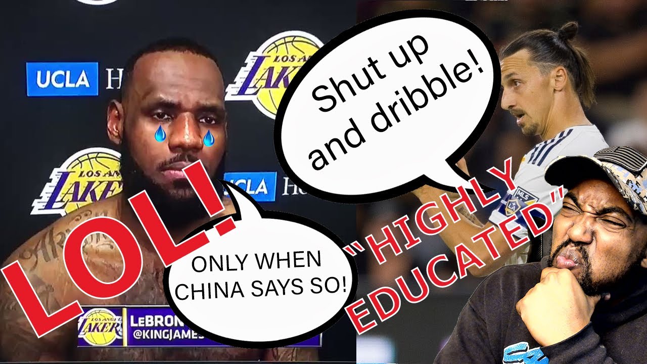 Lebron James Says He Is 'Highly Educated' On Politics After Being Told To Shut Up And Dribble Again!