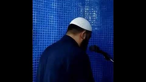 الشيخ القارئ نور الدين افرحاتن الجزائري حفظه الله ما تيسر من سورة ص الآية. { 27--88 }21 رمضان