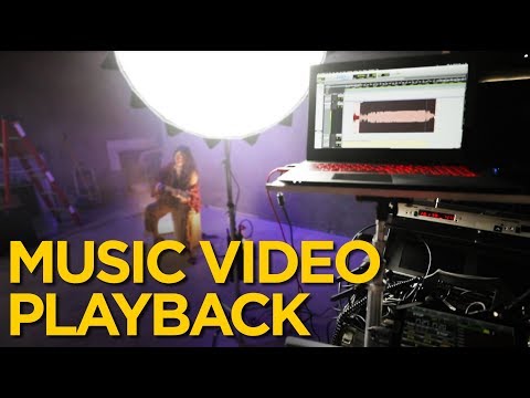 How To Do Music Video Playback