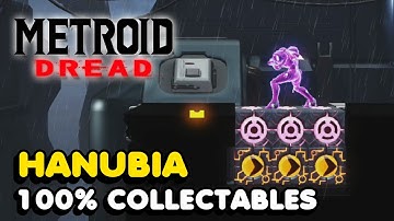 Metroid Dread - Hanubia 100% All Collectable Locations Guide