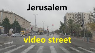 جولة في اماكن تعليم السياقة في تلبيوت بشتاء بالقدس jerusalem