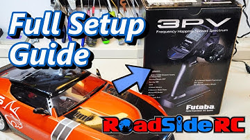 How to Install and Setup the Futaba 3PV for RC Drifting