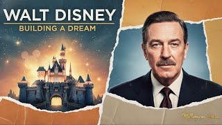 Walt Disney: The Untold Struggles Behind His Magical Empire