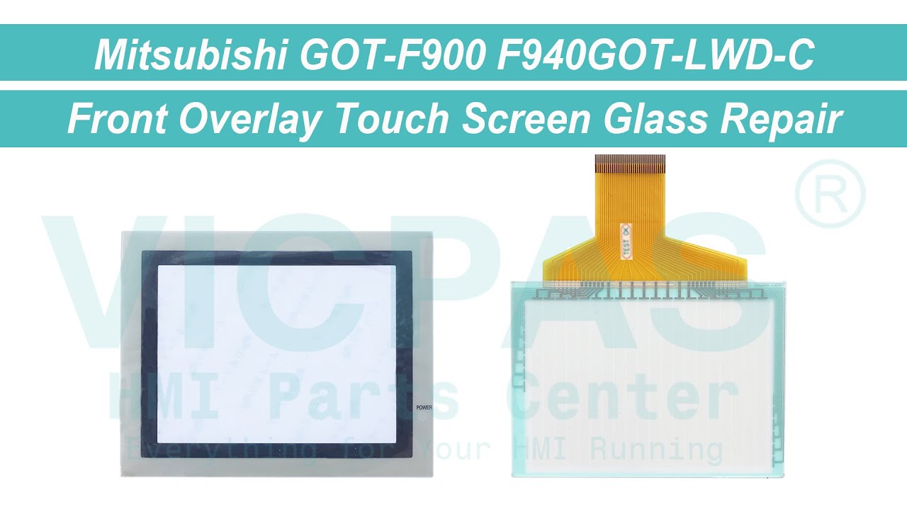 MELSEC-GOT F940GOT-LWD タッチパネル Mitsubishi F940GOT-SWD-E Operator Interface Touchscreen, 24VDC
