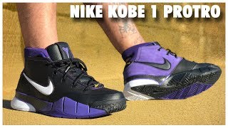 Nike Kobe 1 Protro 'Purple Reign' - YouTube
