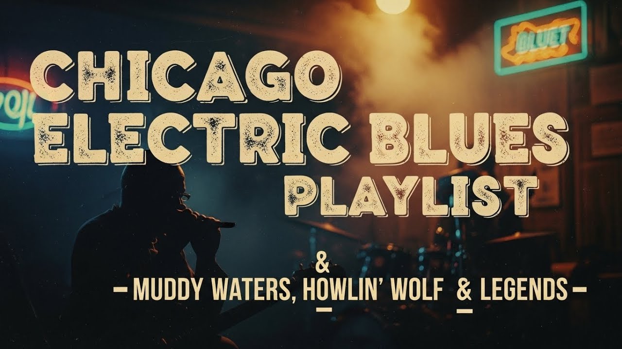 Chicago Electric Blues Playlist – Muddy Waters, Howlin’ Wolf & Legends