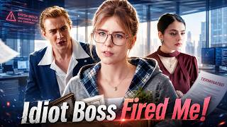 Idiot Boss Fired the New Girl—Then Learned She Was the Only One Who Could Save His Company!