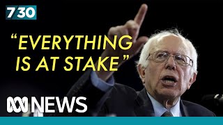 'Everything is at stake' if Trump wins 2024 election, says Bernie Sanders | 7.30