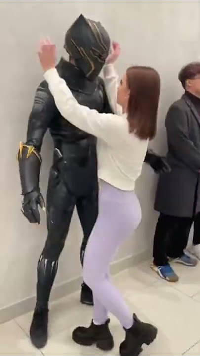 Superman vs Blackpanther 😱