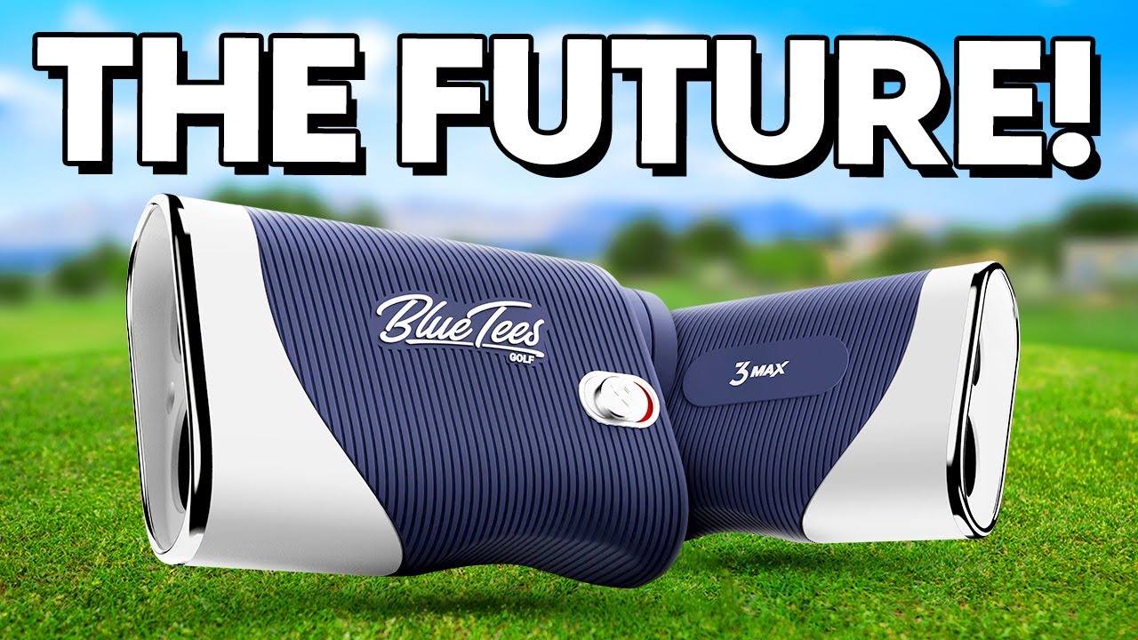 This PERFECT rangefinder could change golf FOREVER! - Blue Tees Series 3 Max