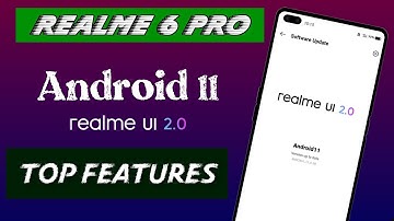 Realme 6 pro Android 11 (Realme UI 2.0) top features.