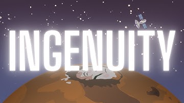 Flight by the Mars Helicopter Ingenuity , 3D Animation by @4kproductions Nasa Mars Mission