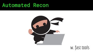Automated Recon with Fast Tools in 2 Steps in under 2 Minutes