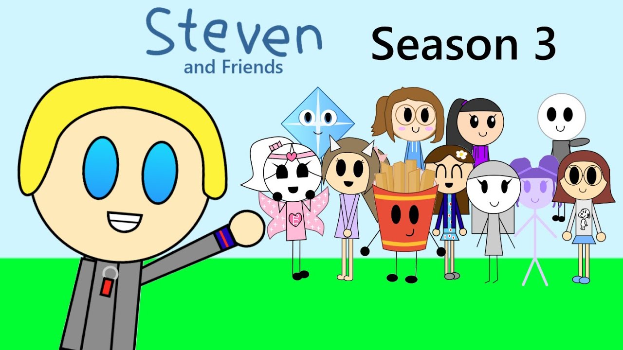 Steven Friend Rakov Steven & Friends (Season 3) - All Episodes - YouTube