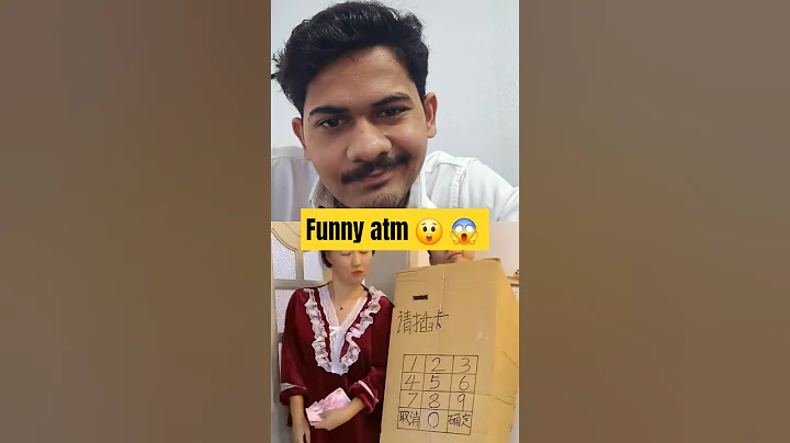 omg😲 😱 funny ATM 🏧 machine 🤣 😆 #shorts #viralshorts #trending #funny #reaction #trend
