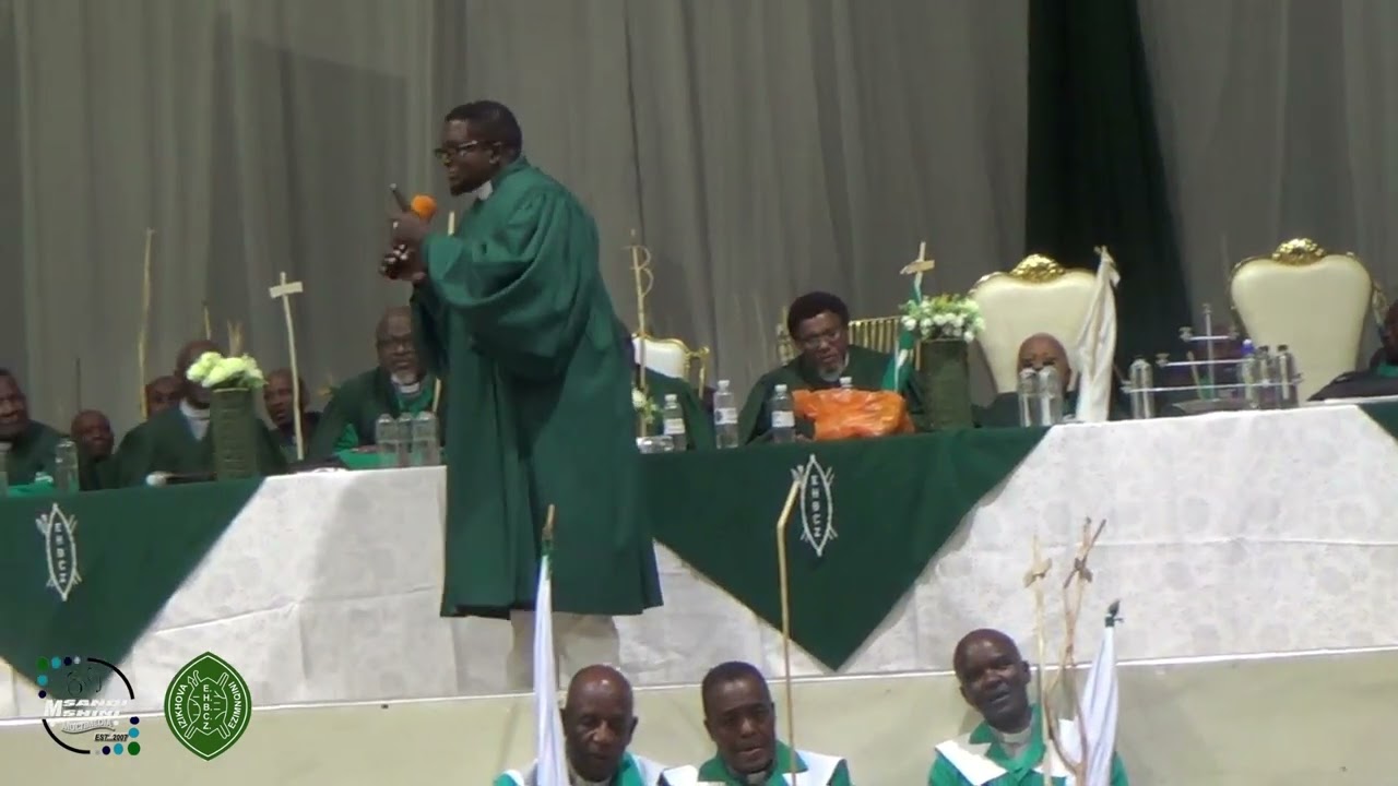 Izikhova Ezimnqini Iphasika 2024 Senior Bishop J.J Mashinini