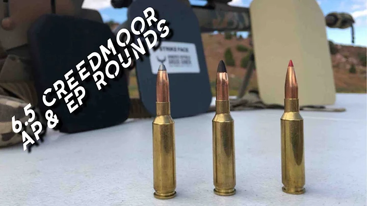 6.5 Creedmoor AP & EP Rounds