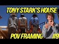 Framing tony starks house  pov walls and roof