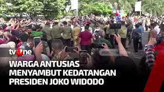 Presiden Jokowi Bagi-bagi Sembako di Ternate | AKIM tvOne