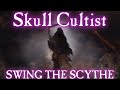 Skull cultist  swing the scythe  ebm  industrial music  industrial techno  dark synth
