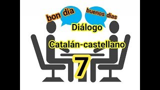DIALOGO Catalán-castellano 《preguntar por la salud de otro》