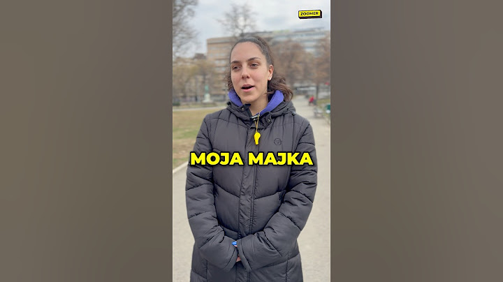 Studentkinja u blokadi: Glavni motiv za borbu mi je moja majka #protest #studenti