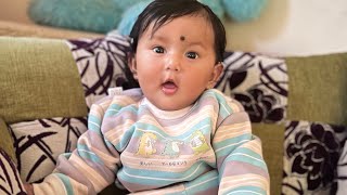 7 month complete my girl🥰|| cutebabygirl || shortvideo