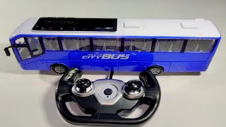 Remote Control Bus Unboxing Remote Control Bus Gadi Remote Control Bus Toy With Light