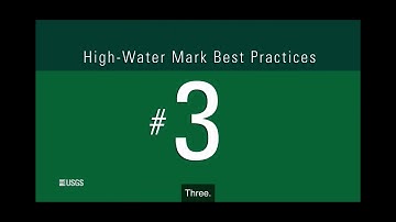 USGS High-Water Mark Best Practices