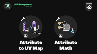Attribute Edit Tools Tutorial - Cloth Sewing Toolbox for Blender