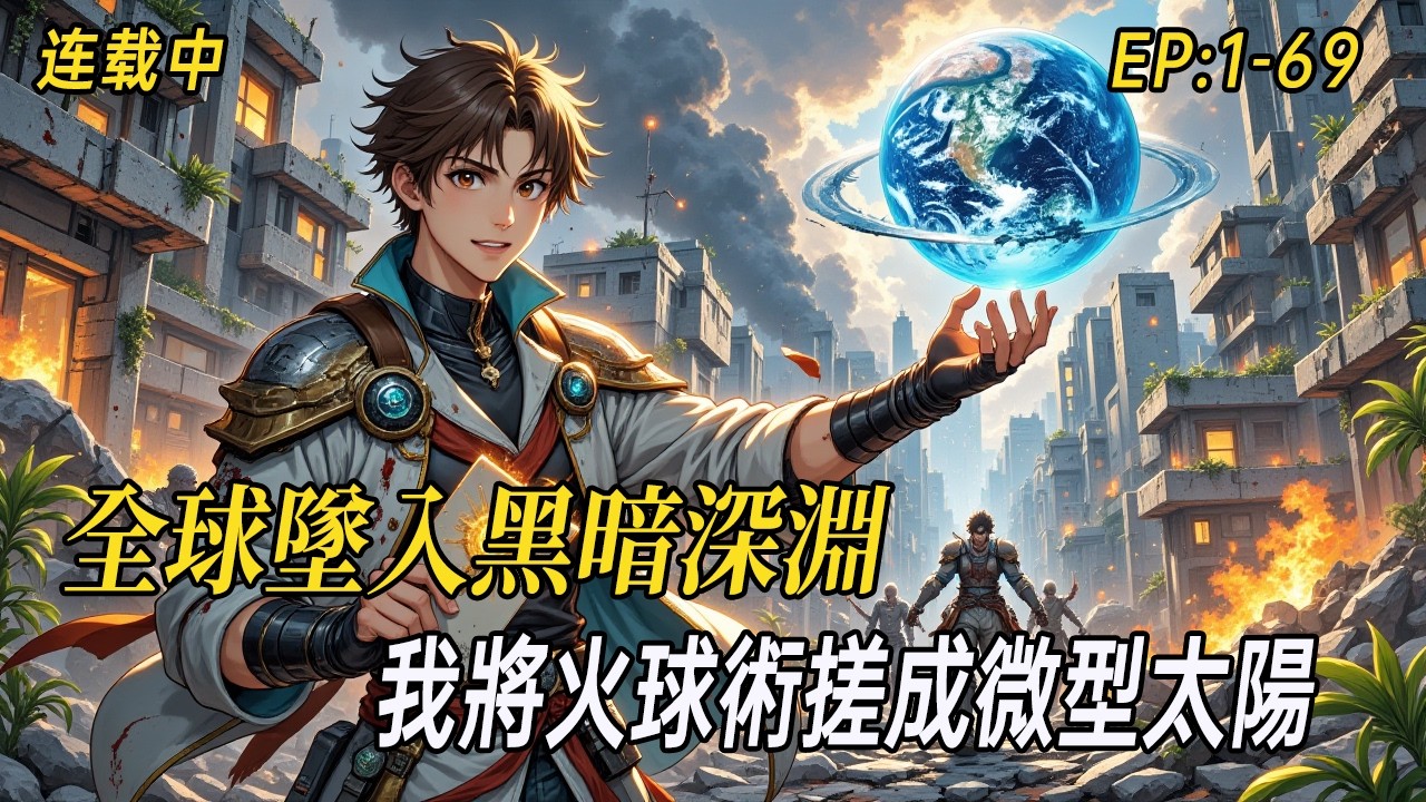 《他將火球術搓成微型太陽,在諸天外掛戰場低調發育》全球墜入黑暗深淵,萬界外掛雲集。別人開局神裝抽獎,他卡了BUG丟掉庇護所,只能默默優化法術 ...
