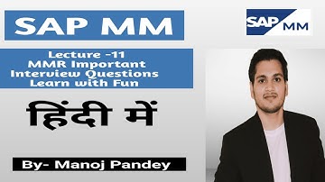 SAP MM Lecture 11 | Material Master Record | Learn with Fun