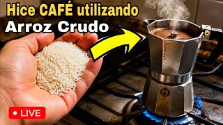 How to make coffee using rice | Myth or fact?