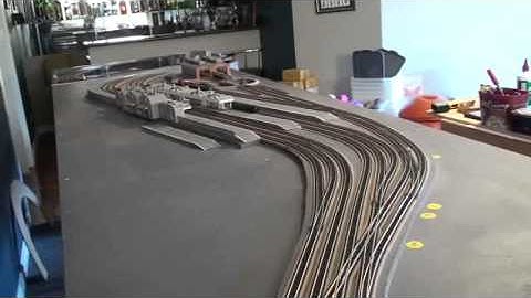 N Gauge Four Oaks Street Station Part 8