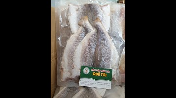 Khô cá đù xẻ lớn 1 nắng (6-8con/1kg) - Sỉ công khai Th05/2020: 145k/1kg - Review tại Shop ĐSMTQT