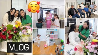 CELEBRANDO! 💐 + PASEO ESCOLAR + COMENZANDO PROYECTOS EN NUESTRA CASA! 🏠