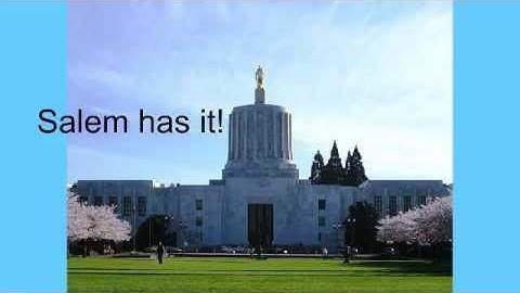 2017 USA Total Solar Eclipse in Salem Oregon