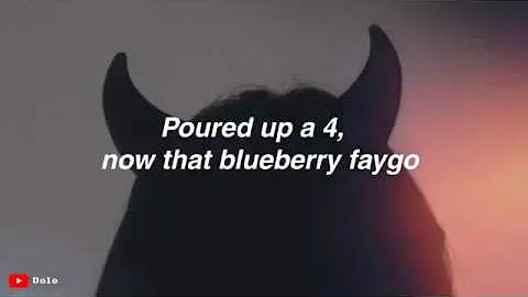 Lil Mosey - Blueberry Faygo lyrics