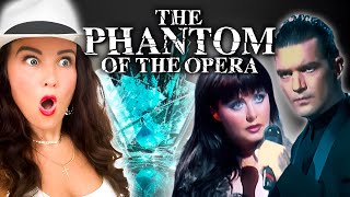 Vocal Coach Reacts to Phantom of the Opera  Sarah Brightman and Antonio Banderas