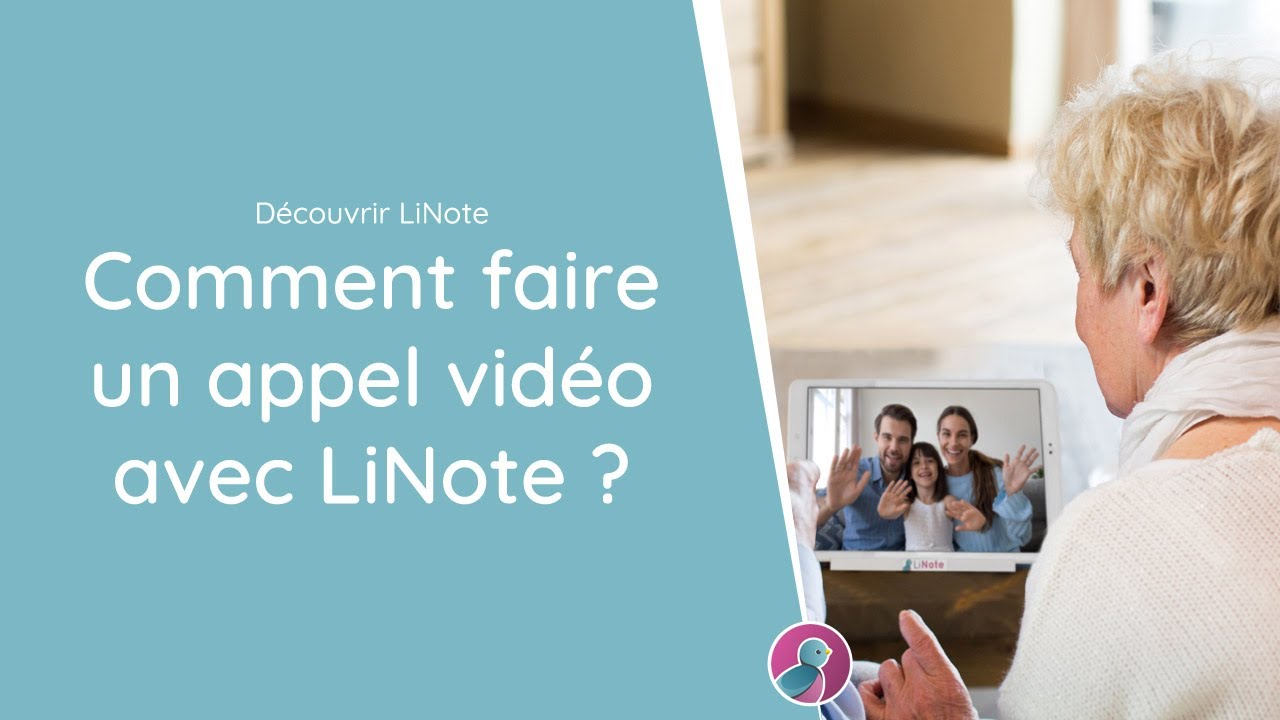 Comment faire un appel vidéo LiNote ? - YouTube