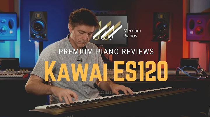 Kawai ES120 | Digital Piano Review & Demo | ES110 ...