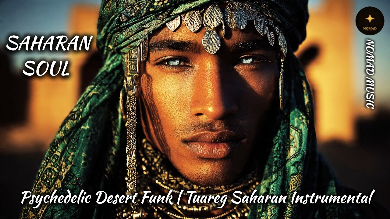 SAHARAN SOUL - Psychedelic Desert Funk | Tuareg Saharan Instrumental