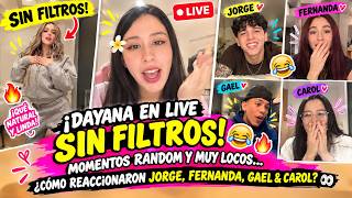 DAYANA GOT SO RANDOM! 🤣🔥 AN UNEDITED LIVE FULL OF UNEXPECTED MOMENTS & NONSTOP LAUGHS