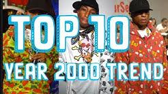 10 forgotten 2000's fashion trends for men 當年男生流行穿什麼 (2000年)