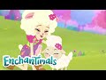 Весенняя Овца Спящая 💜Enchantimals Россия 💜  0+