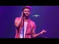 Aaron Tveit - Pop Medley - Boston HOB - 8/27/16